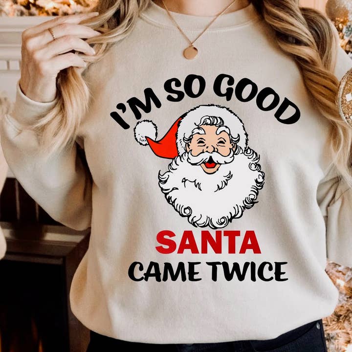 Santa Came twice for wholesale by Rustic Girls
