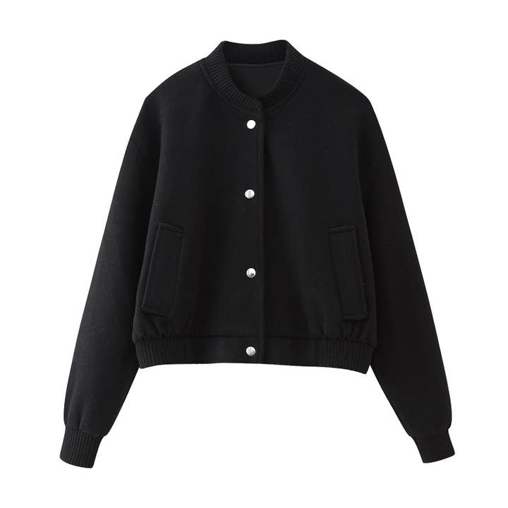 alberalkirk - Wholesale Jacket - Women's - Soft Relaxed Pilot Jacket Women N5A5732