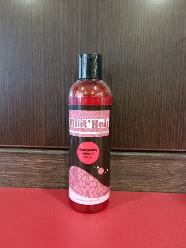 Red Repigmenting Shampoo 250 ml for wholesale by La maison des coiffeurs