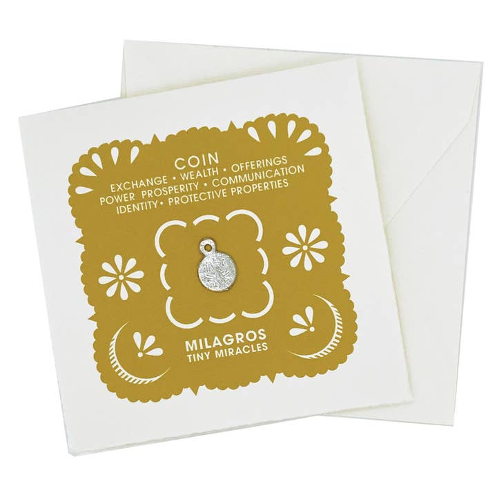 COIN Milagro Notitiekaart voor wholesale door Satuit Trading Company