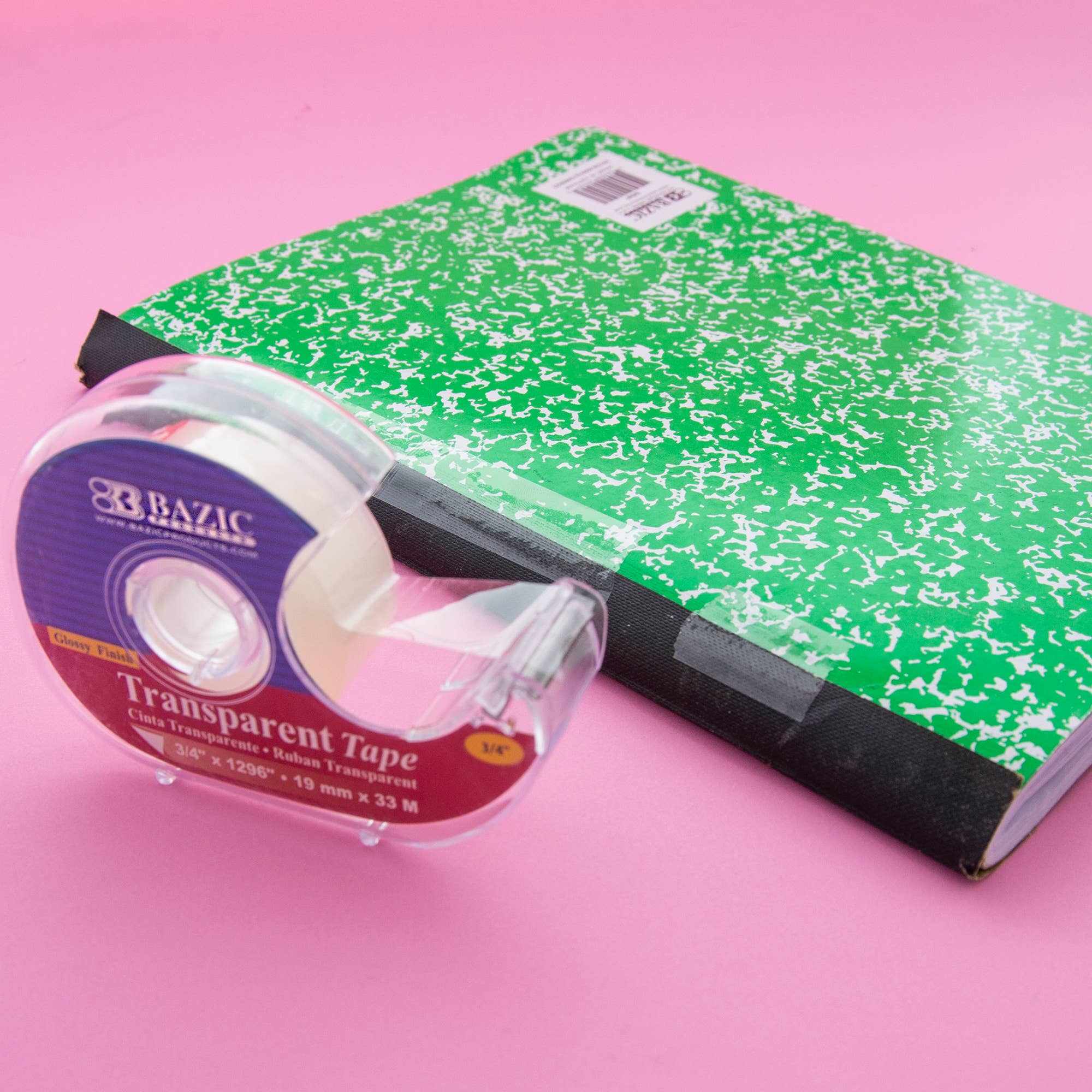 BAZIC Products - Wholesale Tape - Transparent Tape 3/4" X 1296" w/ Dispenser4