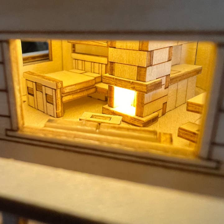 Tiny Treehouses - Wholesale DIY Craft Kit - Woodland Outpost10