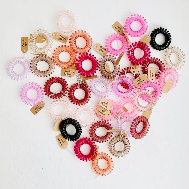 Tiny Gift Society – wholesale Hair tie – Thank You Gifts Hair Coils