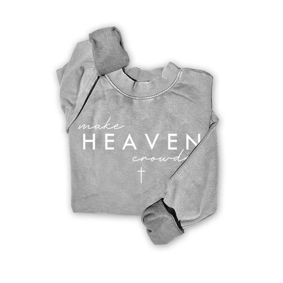 HRTandLUV - Wholesale Sweatshirt - Women's - MAKE HEAVEN MINERAL GRAPHIC SWEATWHIRTS3