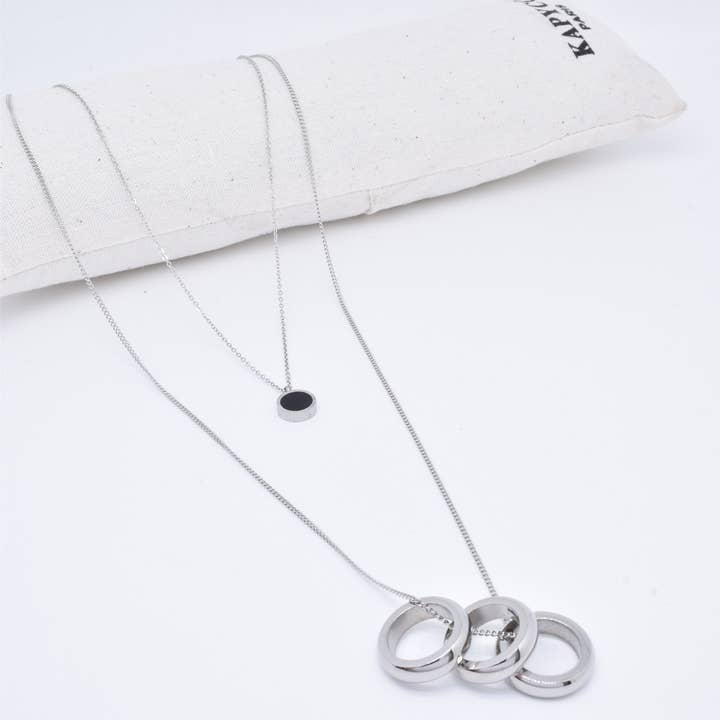 Kapyco - Wholesale Y-Neck/Lariat Necklace - NECKLACE - BJ210119AR