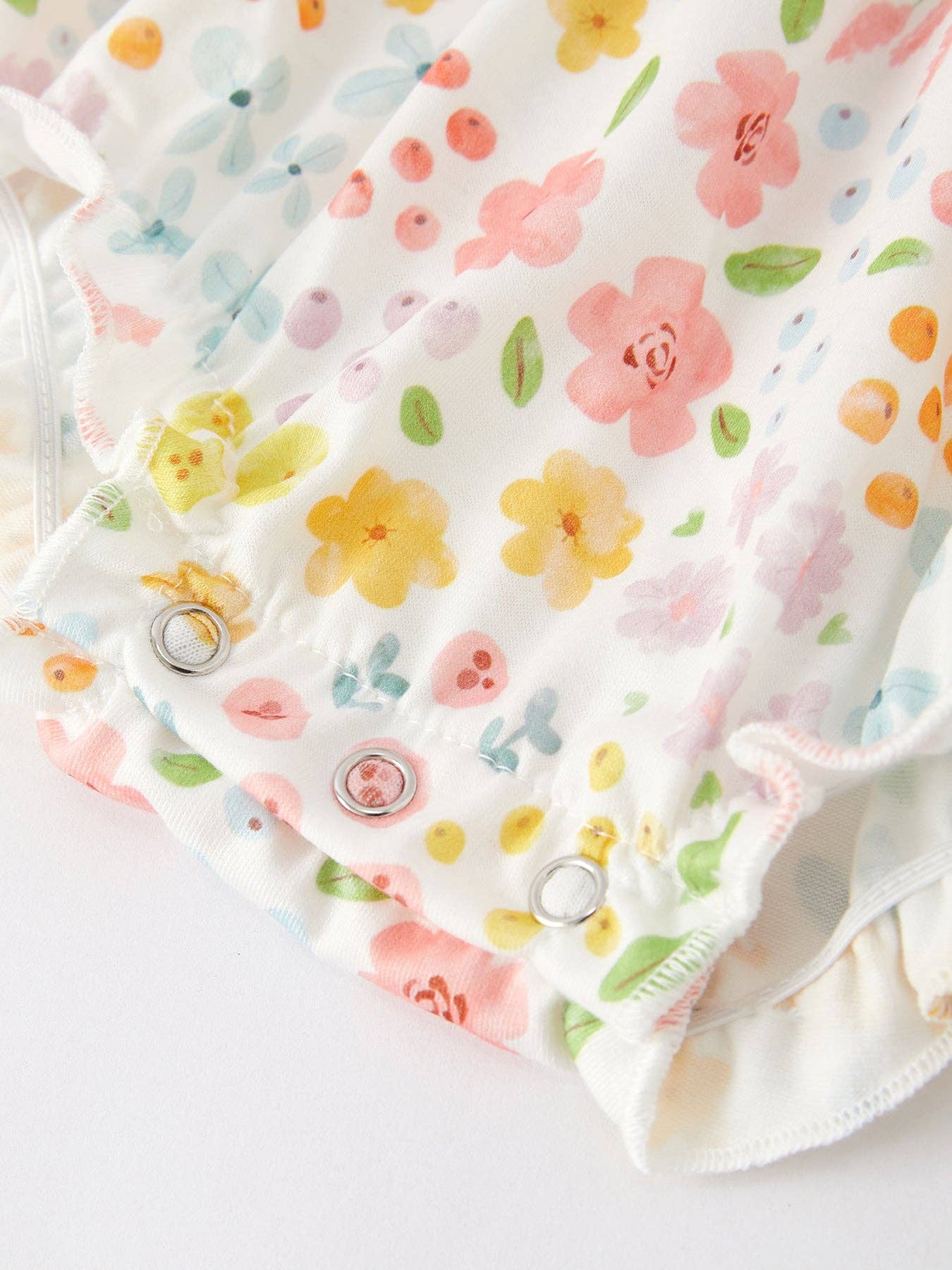 Rylee Faith Designs – Engroshandel Romper - Baby – Påskehare Broderi Pige Romper4