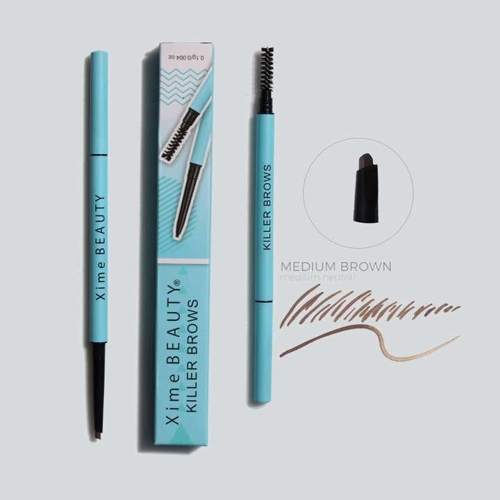Killer Brows Medium Brown for wholesale by XIME BEAUTY