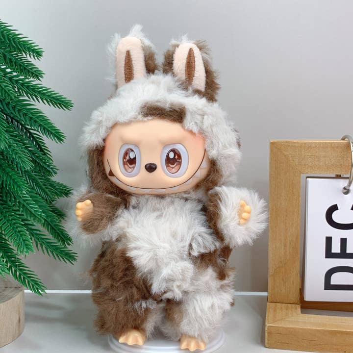 Lilyrosy(Duty free) - Wholesale Stuffed/Plush Toy - Kids & Baby - Handmade Custom Labubu-Inspired doll – One-of-a-Kind Art Toy20