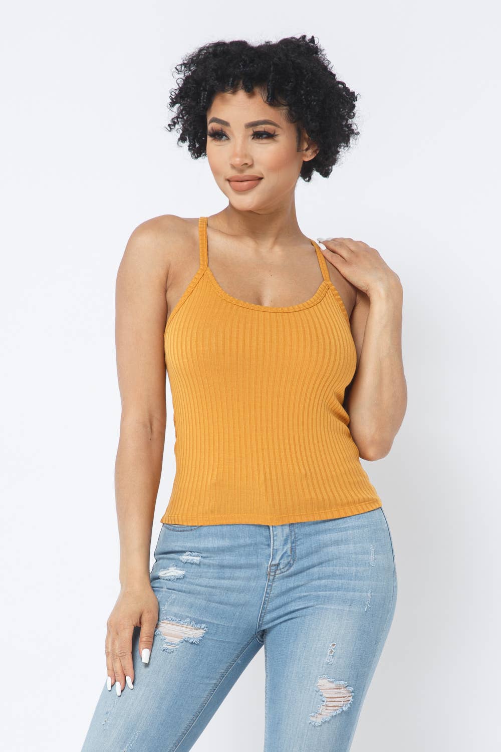 Julia by LoveJ - Wholesale Tank Top - Women's - Rib Racer Back Sleeveless Tank Tops11