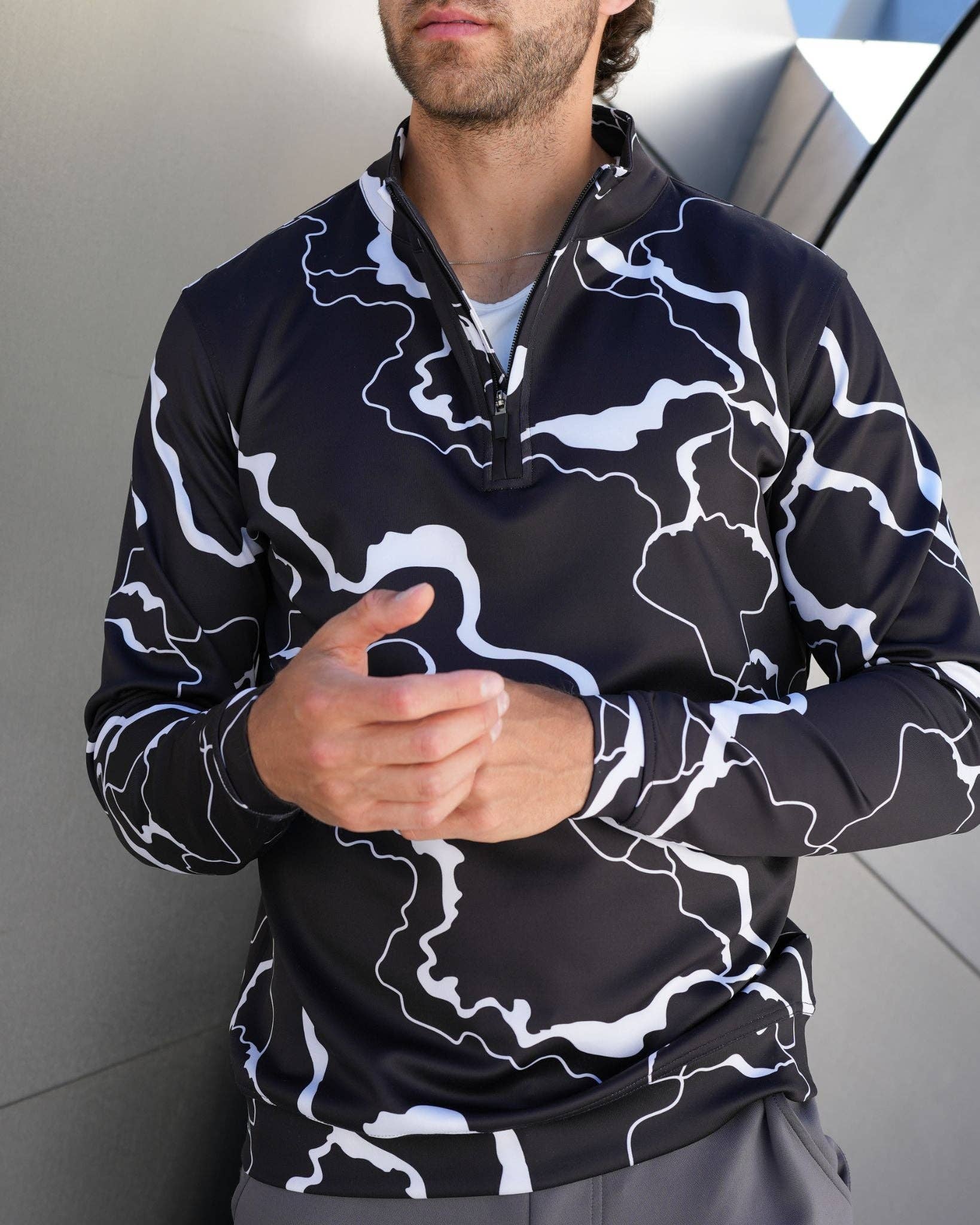 USA Palm - Wholesale Polo - Men's - Infinity 1/4 Zip143