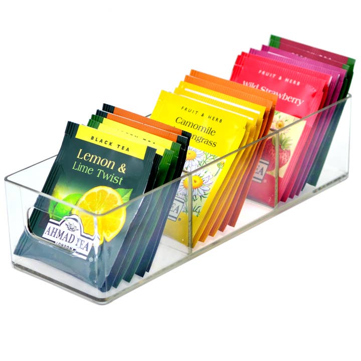 Youngever 2 Pack Plastic Reusable Tea Packet Organizers for wholesale by Youngever
