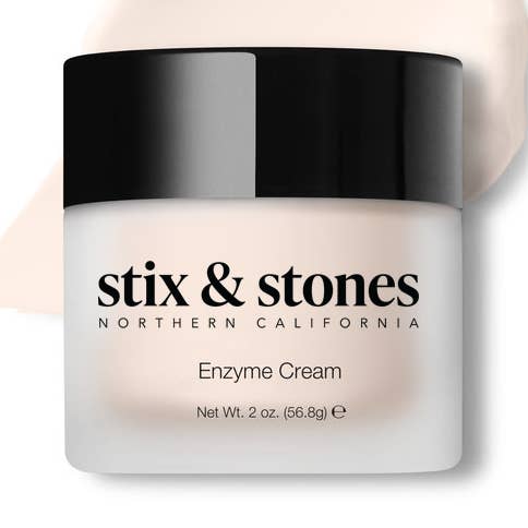 Stix & Stones - Wholesale Facial Moisturizer - Enzyme Cream
