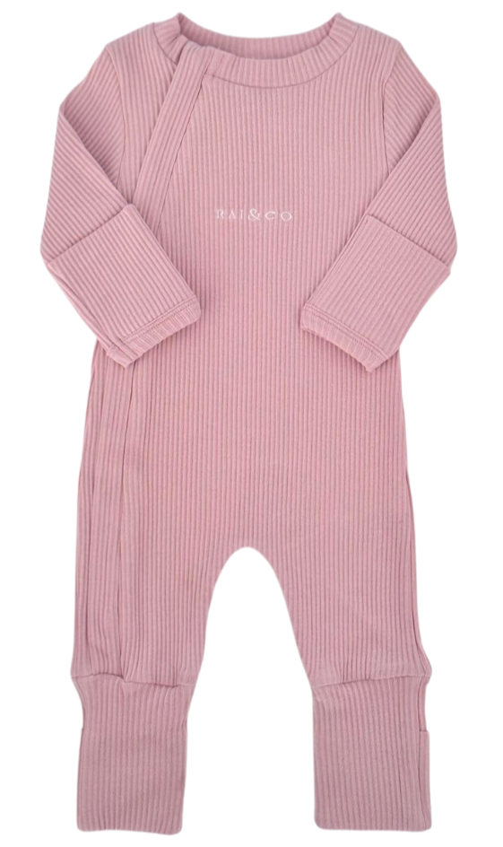 RAI & CO - Wholesale Jumpsuit – Baby - Ribbed Onesie7