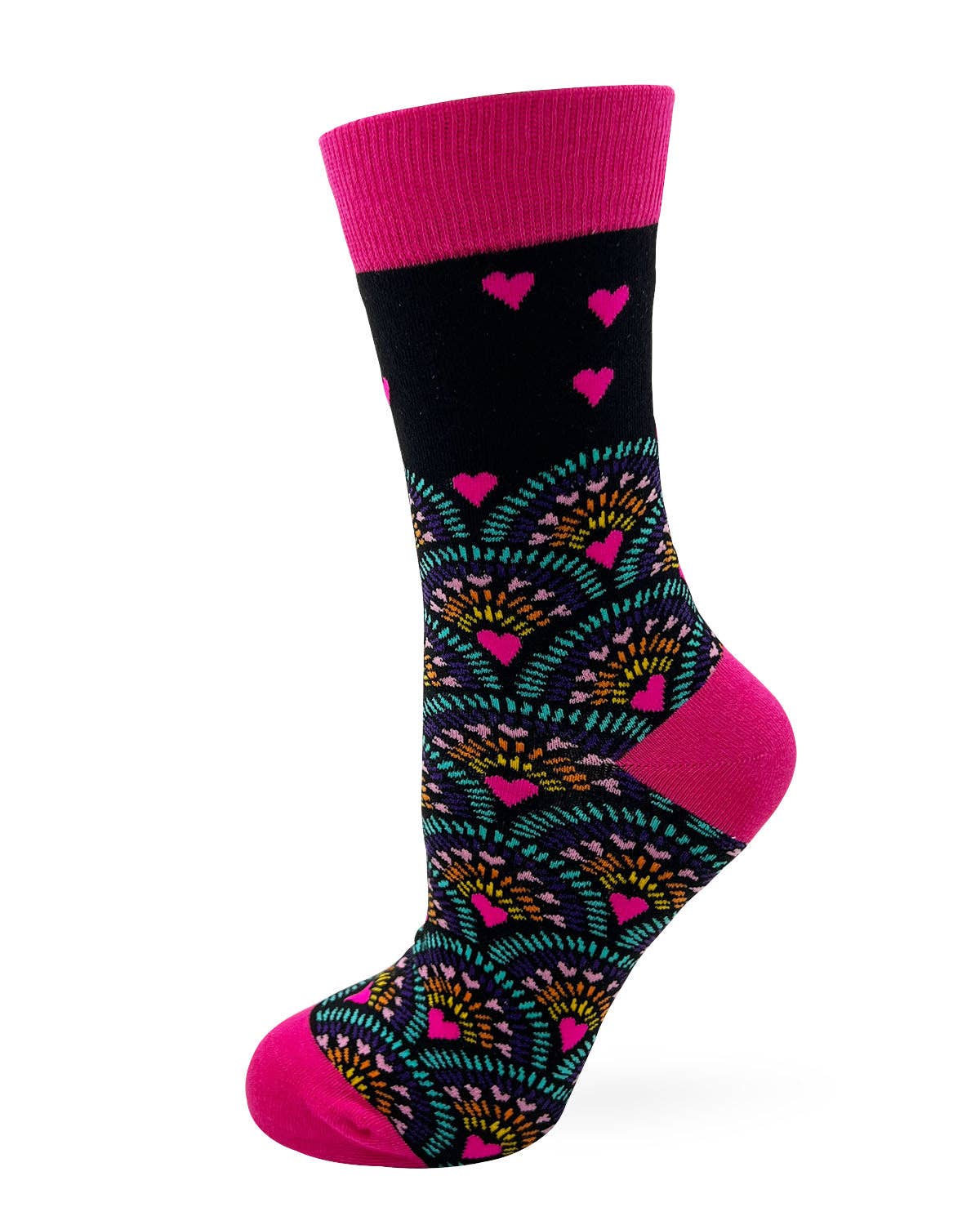 Fabdaz - Wholesale Socks - Women's - I Fucking Love You Women's Crew Socks2