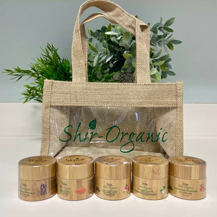 Trousse de voyage automnale Shir-Organic pour la vente par Shira Esthetics