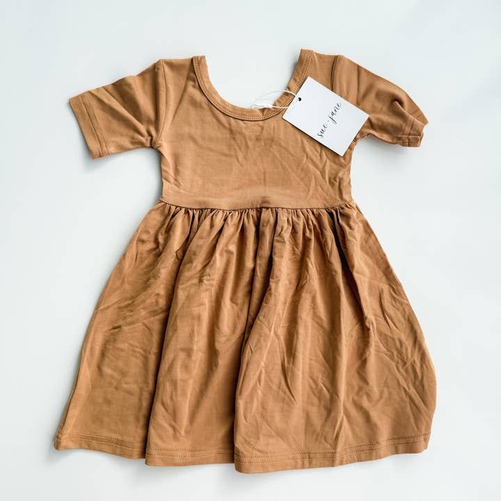 Neutral Bamboo Twirl Dress and other Purchase Wholesale twirl. Free Returns & Net 60 Terms on Faire trending on Faire.