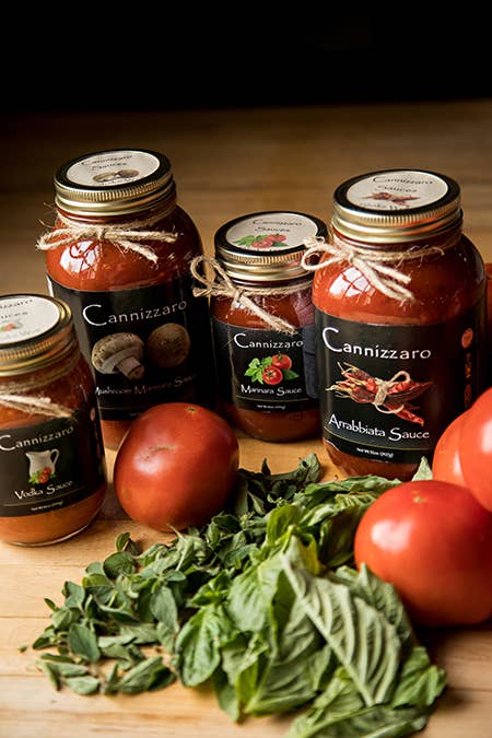 Cannizzaro Sauces - Wholesale Pasta Sauce - Cannizzaro Arrabbiata Sauce - 16 oz Jar2