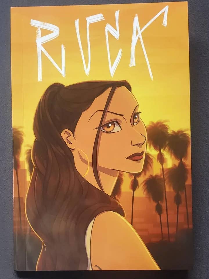 Ruca, Chicana Superhero Graphic Novel for wholesale by Latina Comics