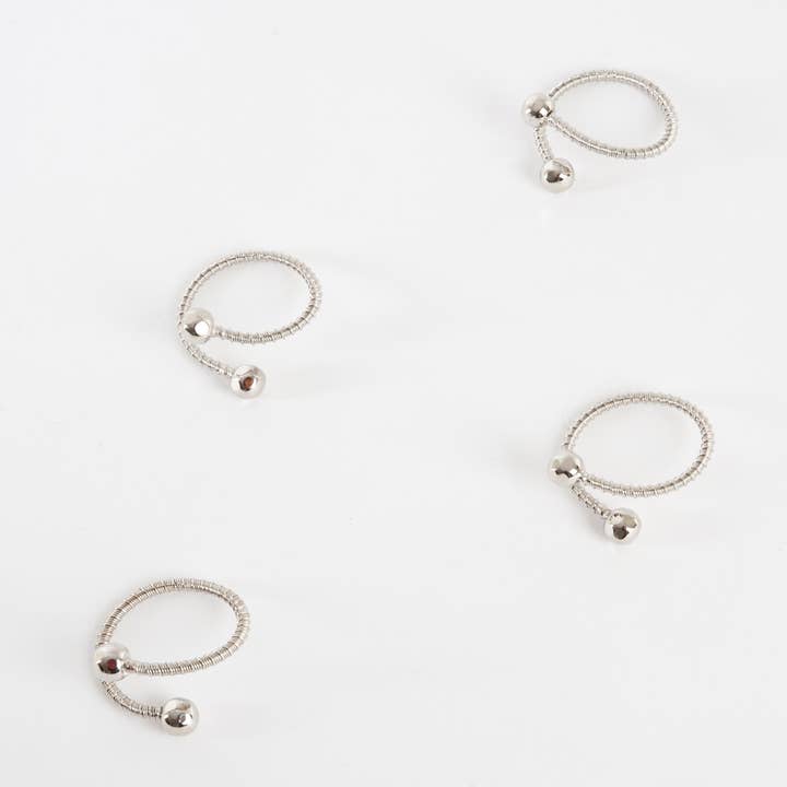 Tiffany Napkin Ring for wholesale by Saro Lifestyle