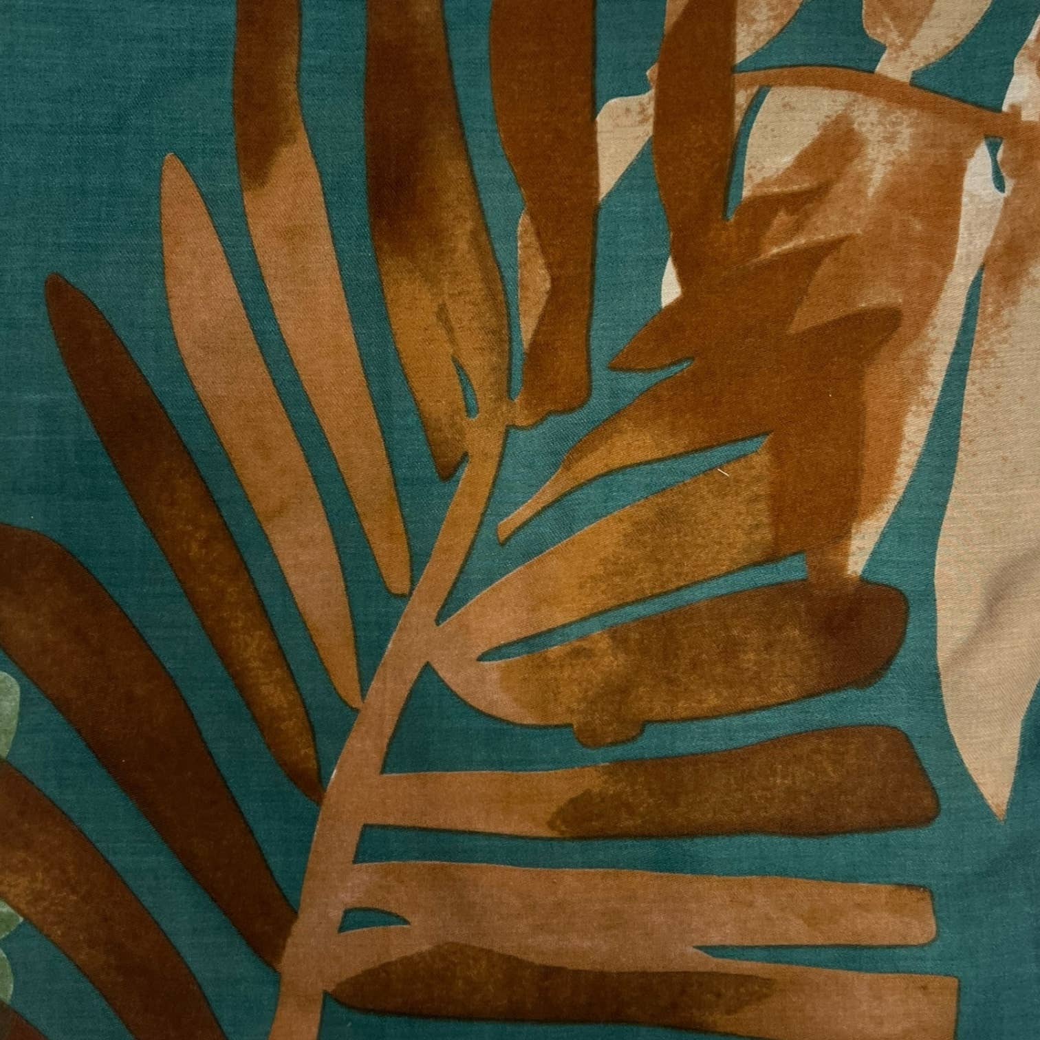 London Scarves - Wholesale Scarf - Women's - Big amazon leaves2