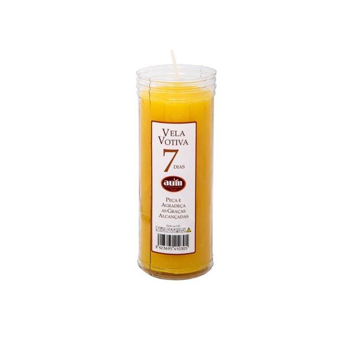 AUM Fragrances - Wholesale Votive Candle - Votive Candle 7 Days Yellow