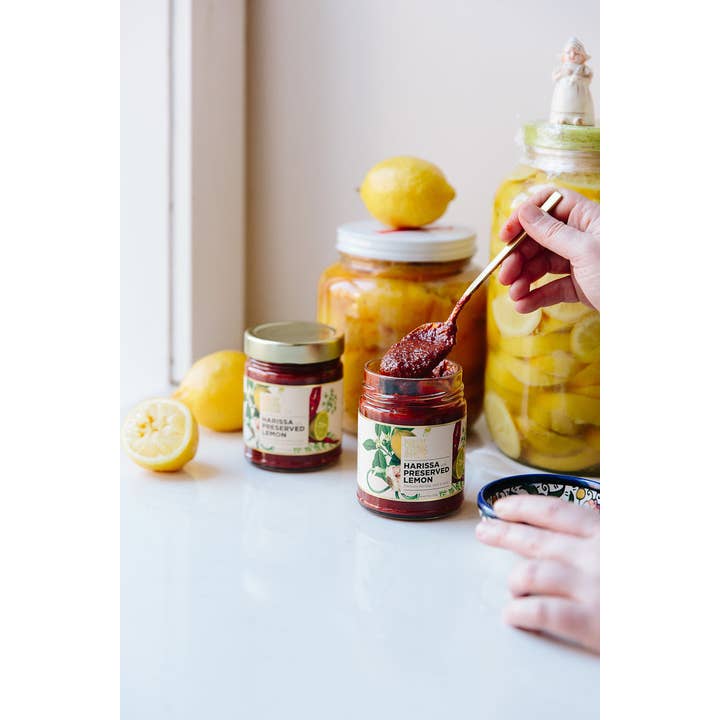 New York Shuk - Wholesale Hot Sauce - Harissa with Preserved Lemon1