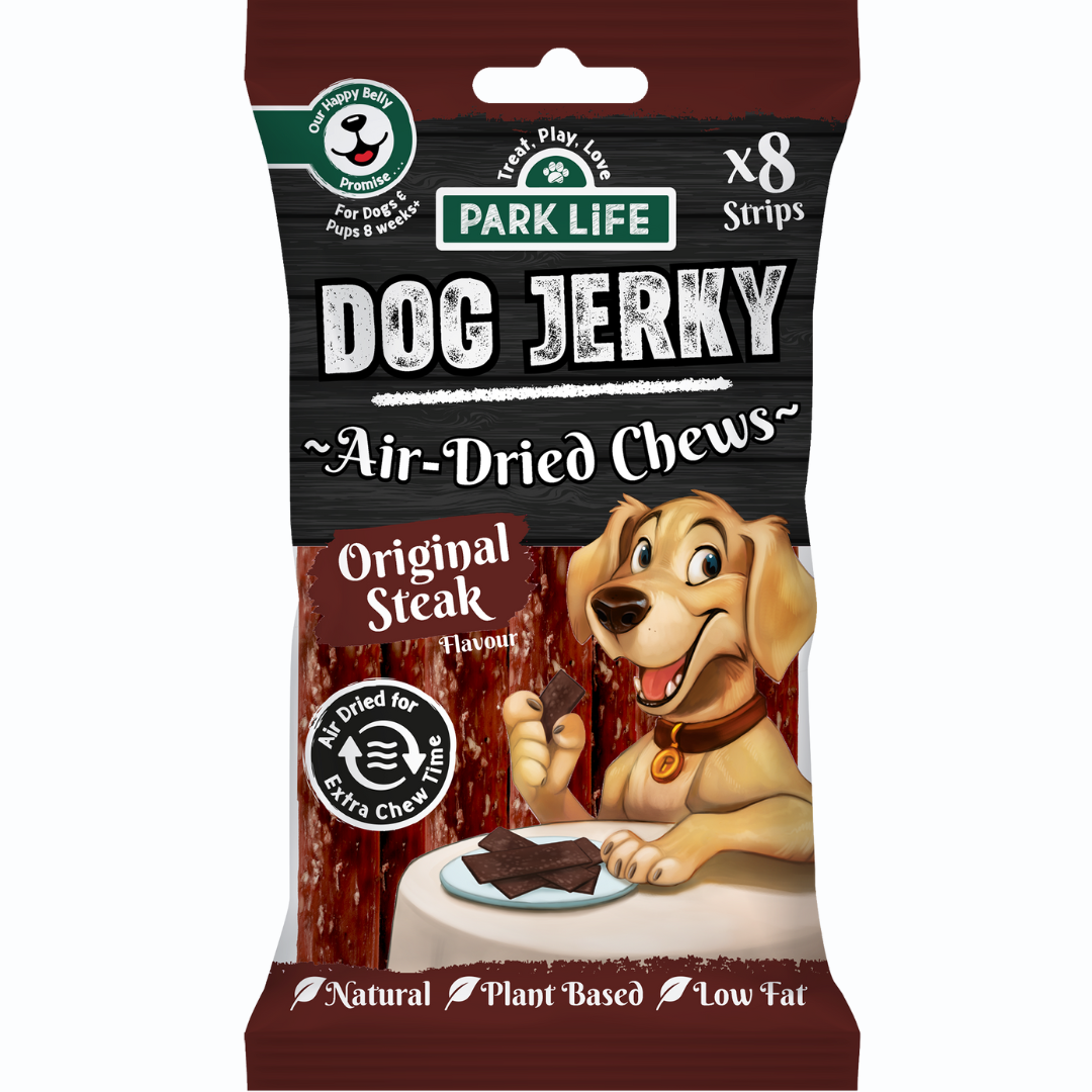 PARK LiFE - Vendita all'ingrosso Snack - Cani - PARK LiFE Strisce di Jerky per Cani al Gusto Bistecca Originale 70 g3
