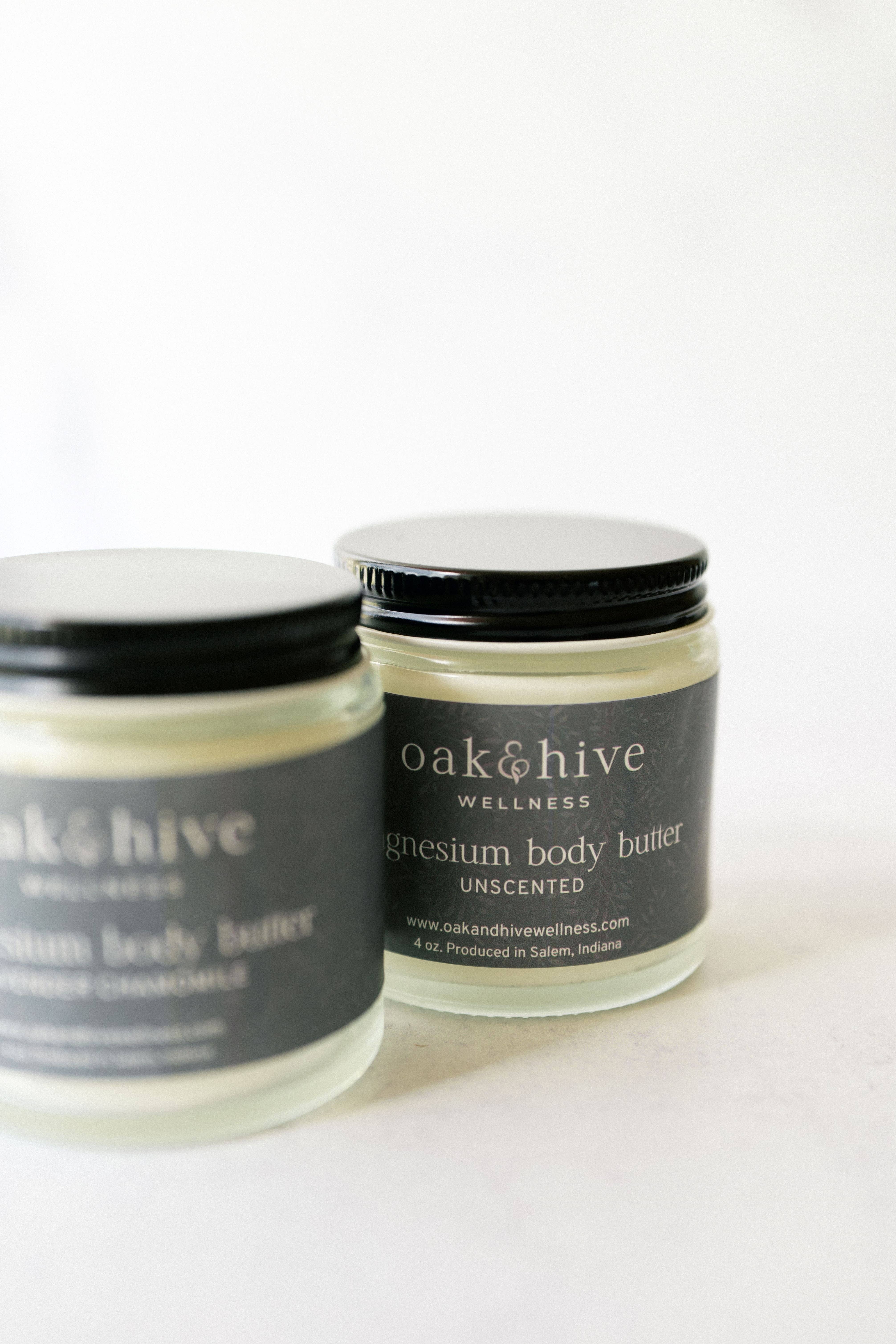 Oak & Hive - Wholesale Body Balm/Butter - Magnesium Body Butter1