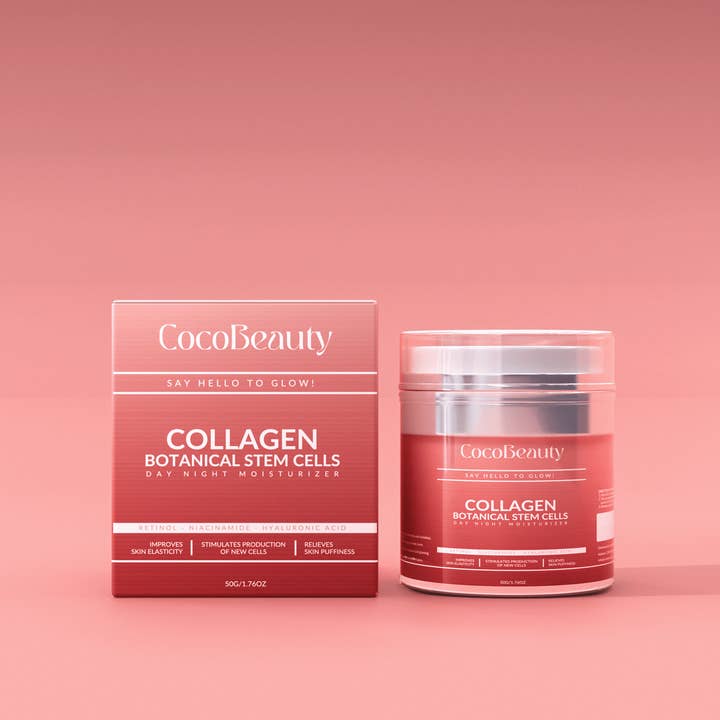 Botanische Kollagen-Lift-Creme für den Großhandel von CocoBeauty