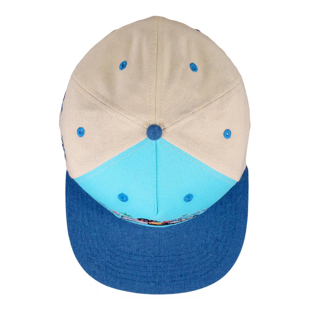 Cheech and Chong Nice Dreams Tan Fitted Hat for wholesale on Faire4