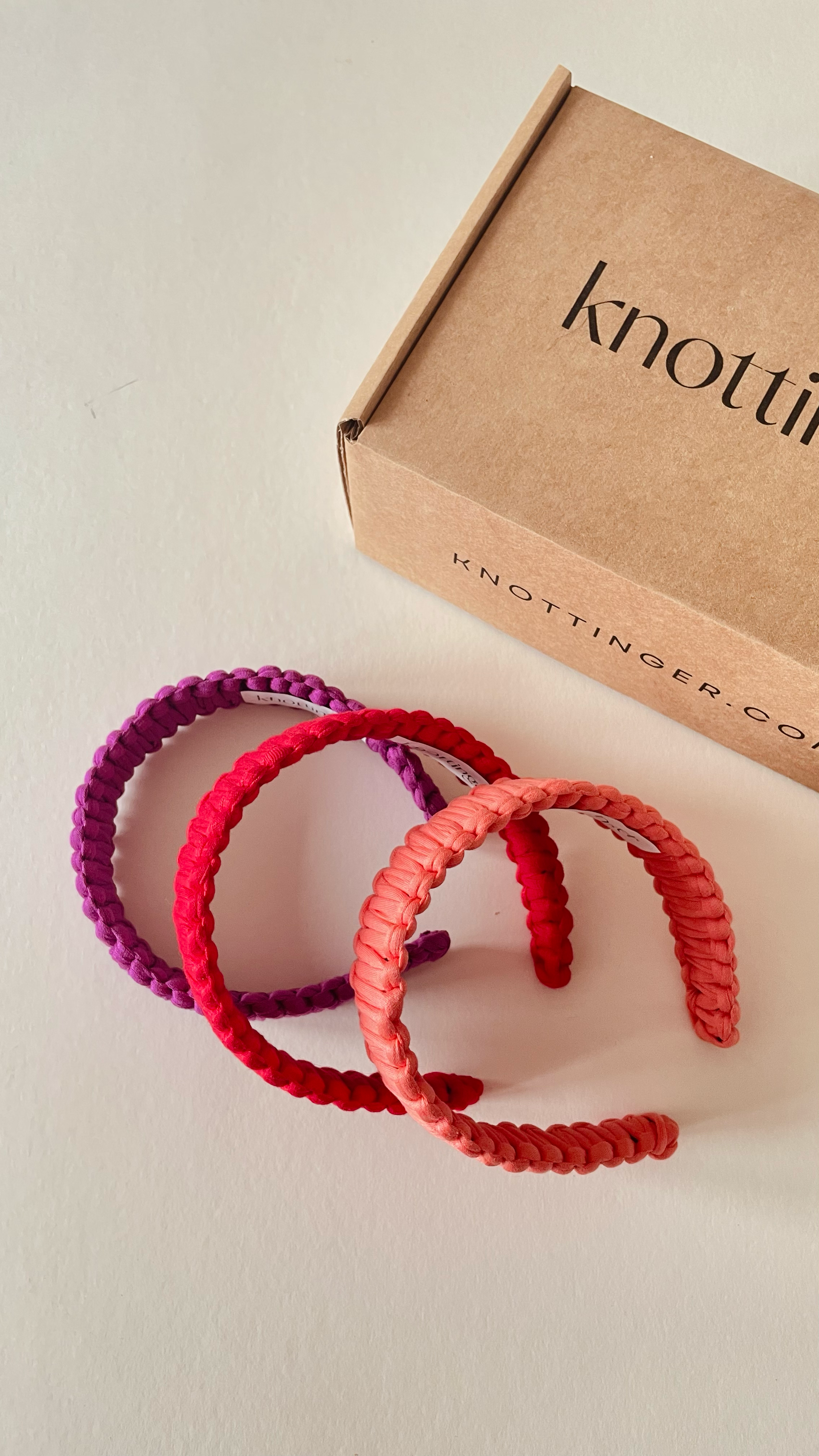 Knottinger - Wholesale Fashion Headband - Women's - Recycled cotton knotted headband5