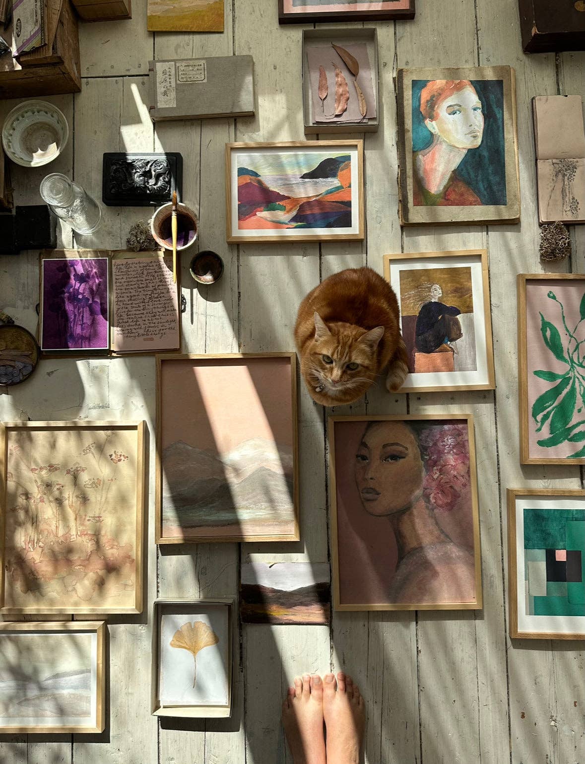 tinystories - Wholesale Art Print - Art Print "Mountains At Dawn"4