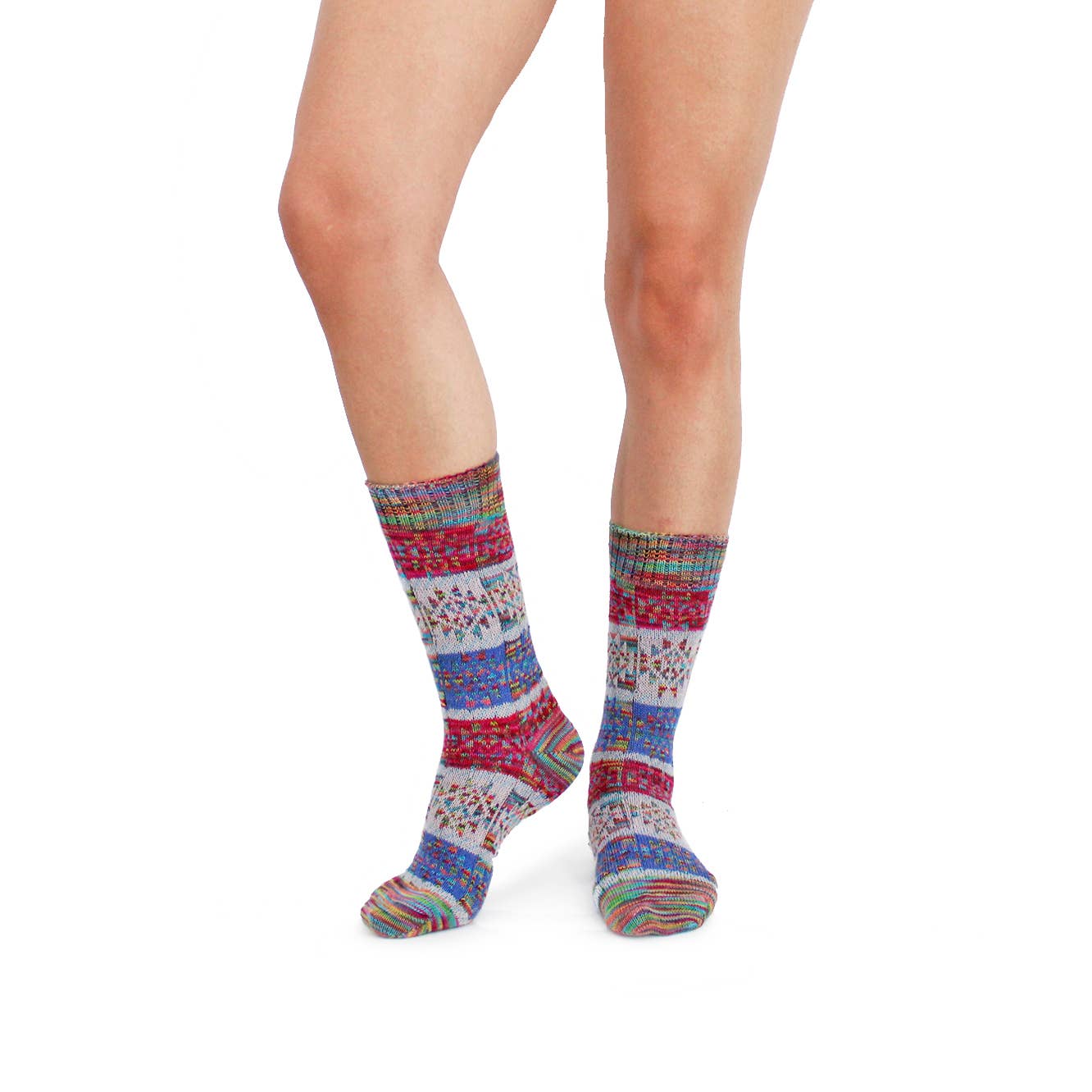 Lanart Alpaca - Wholesale Socks - Unisex - Santa Fe Candy Baby Alpaca Art Socks for Women & Men2