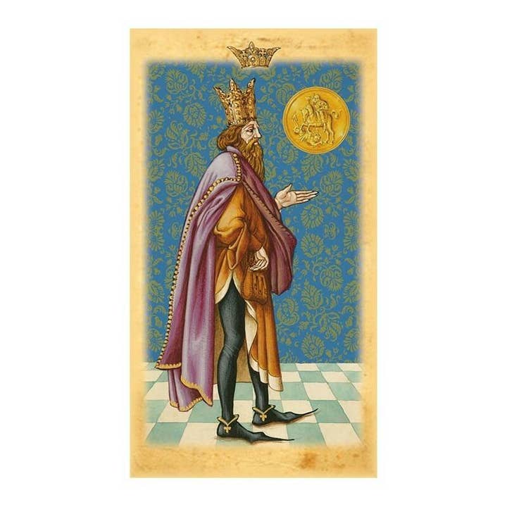 Cardshouse - Wholesale Tarot Cards - Medieval Tarot Cards Lo Scarabeo2