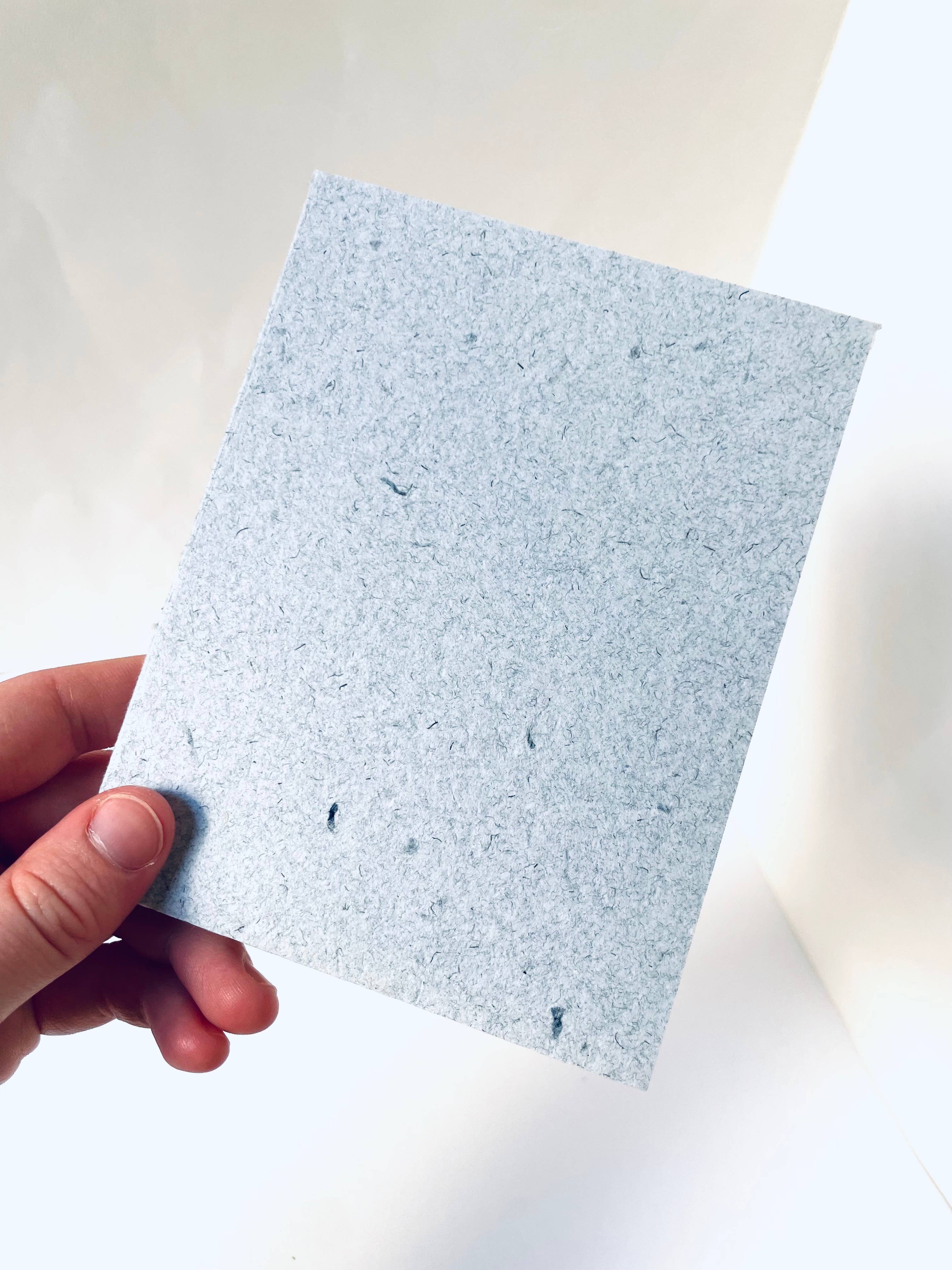 Atelier By Cat – wholesale Notebook – mini Recycled Denim Confetti Notebook Eco-Friendly 8