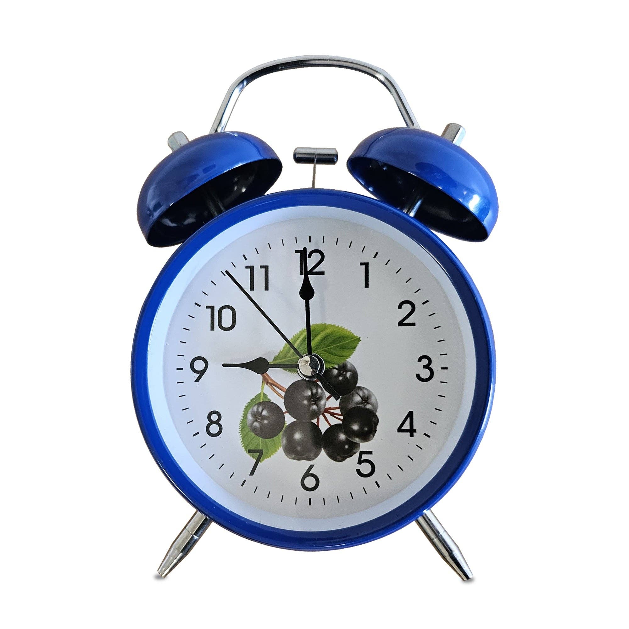 Ledsone – wholesale Alarm clock – Round Shape Retro Twin bell Loud Bedside Alarm clock~52210