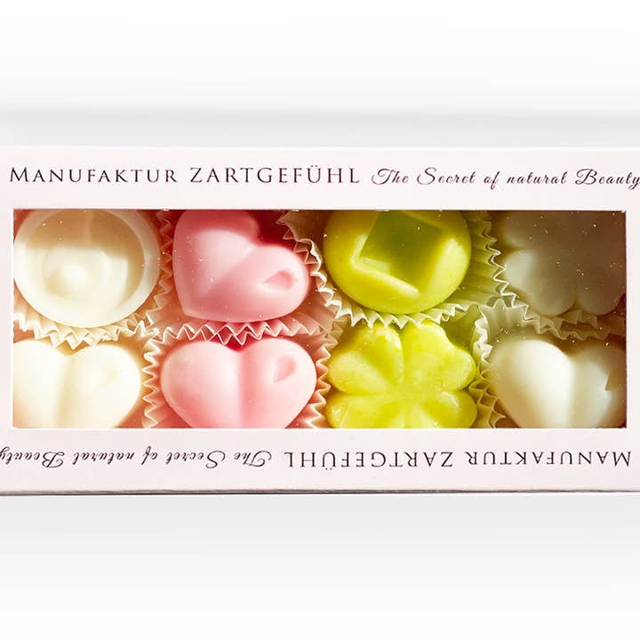 Pralinés de baño Skin Food para venta al por mayor de Zartgefühl