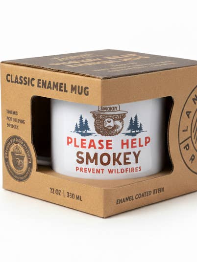 Please Help Smokey Enamelware Mug and other Purchase Wholesale smokey. Free Returns & Net 60 Terms on Faire trending on Faire.