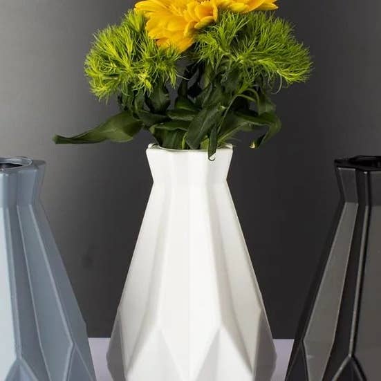 48 stuks onbreekbare vaas met geometrische patronen voor wholesale door TAHACAN ÖZER