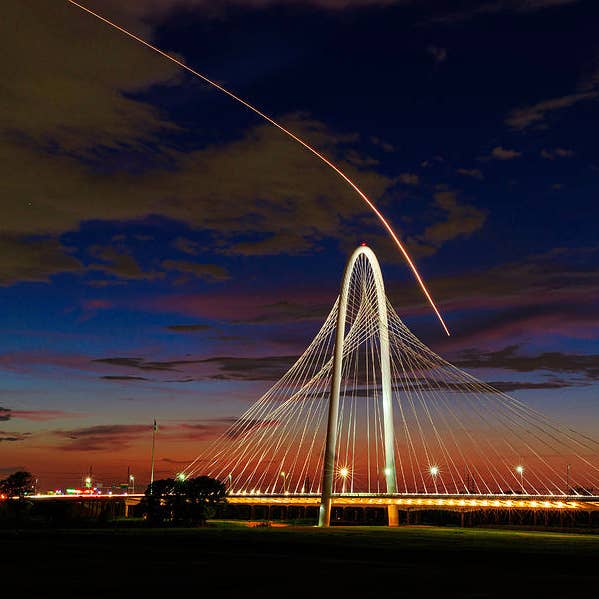 Impresiones de Puentes de Dallas Texas DTB 100 para venta al por mayor de Breaking Rules Photography