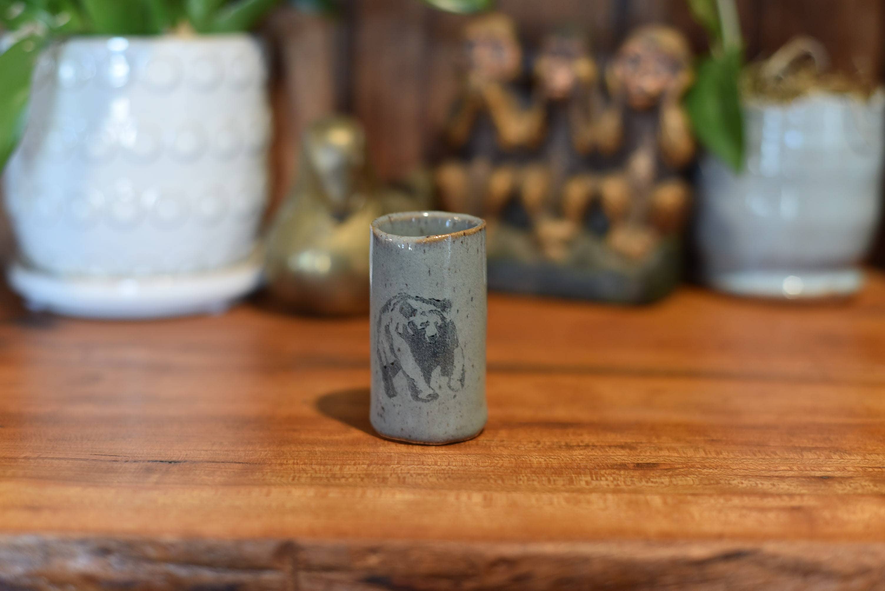 Mud & Maker - Wholesale Decorative Jar - Tiny Tumblers - Bear0