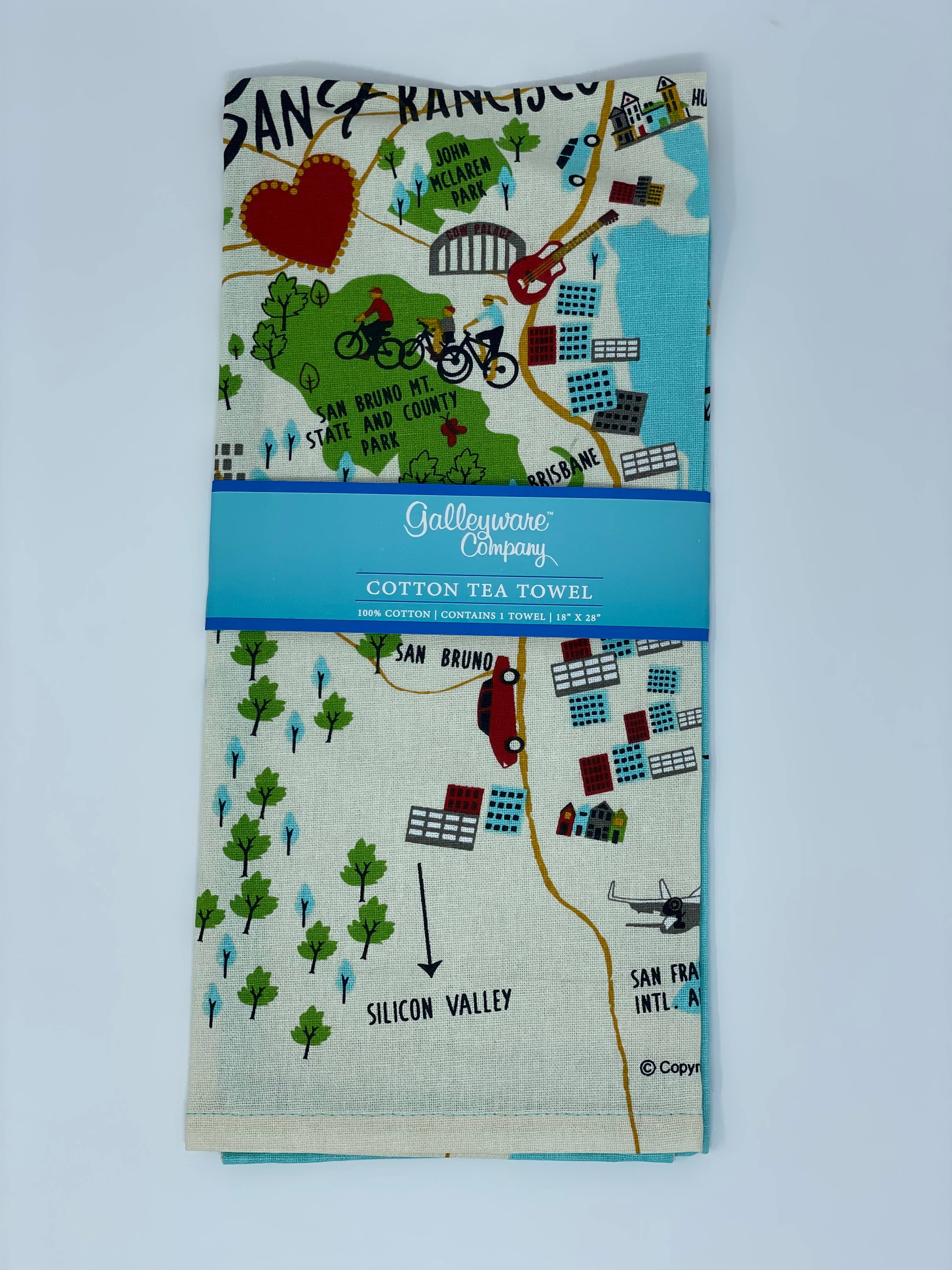 Galleyware - Vendita all'ingrosso Strofinacci - Strofinaccio San Francisco1