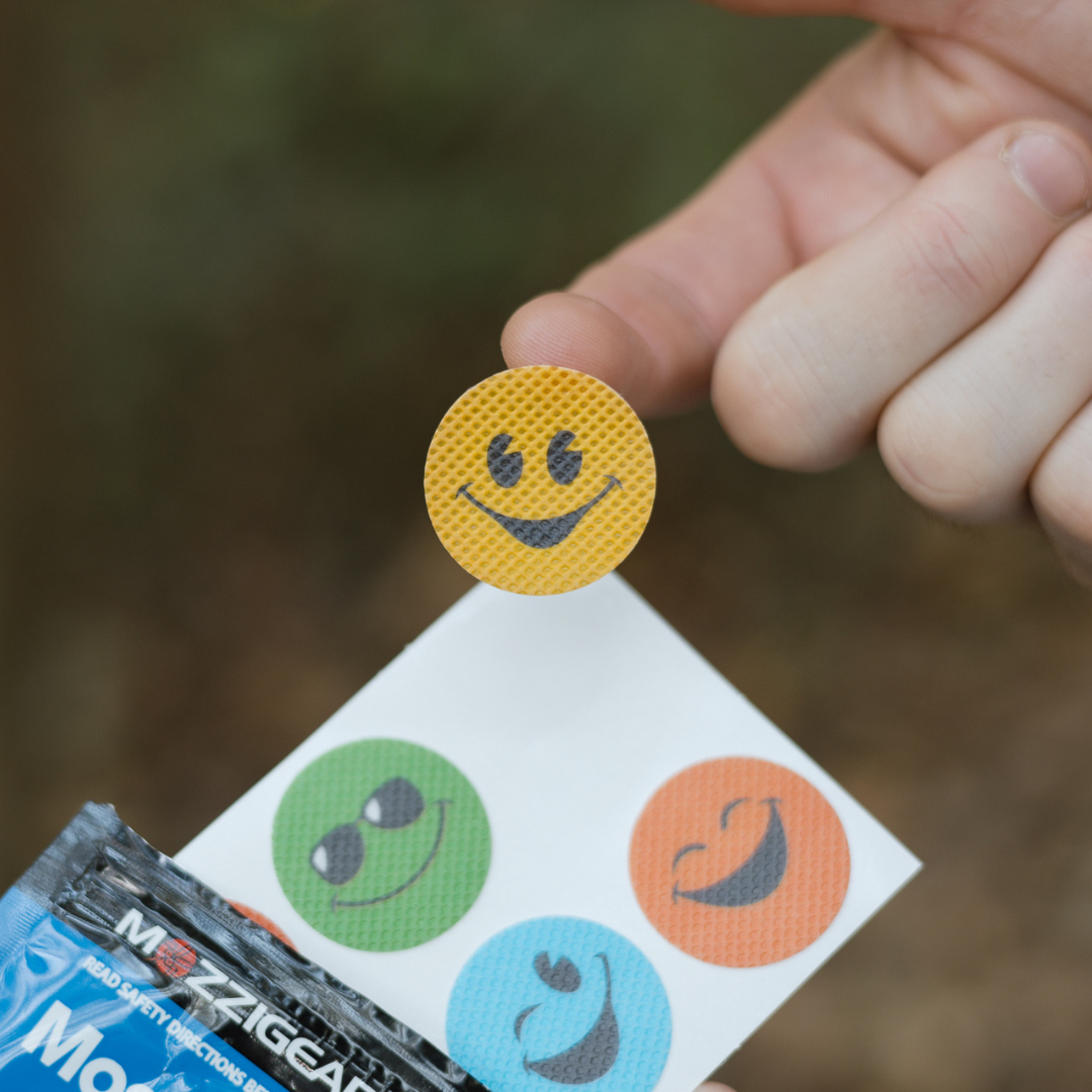 Mozzigear - Wholesale Insect repellent - Mozzigear Patch Sticker Insect Repellent 72's Pack14