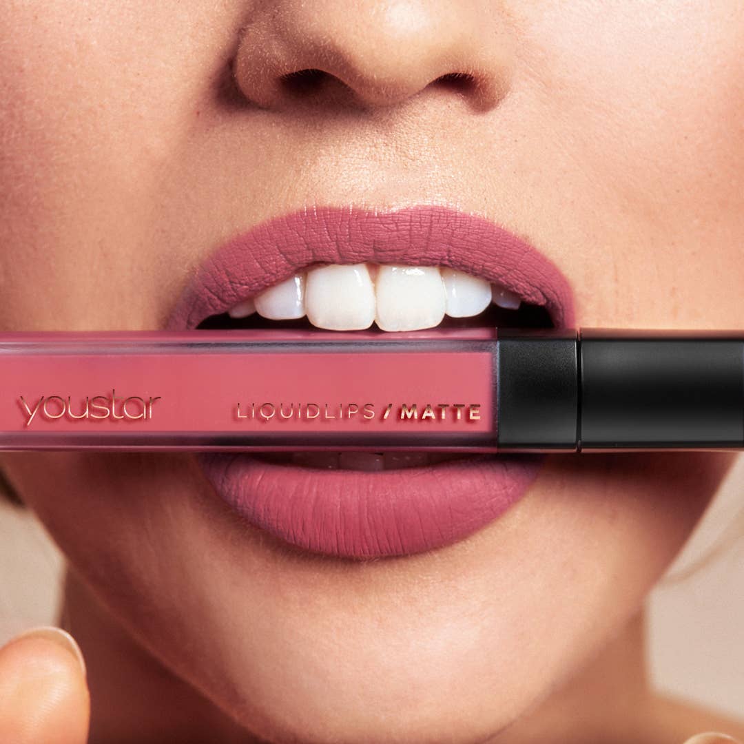 Dobner Kosmetik - Wholesale Lipstick - LIQUIDLIPS / MATTE Fluid Lipstick - 01 - Wild Rose3
