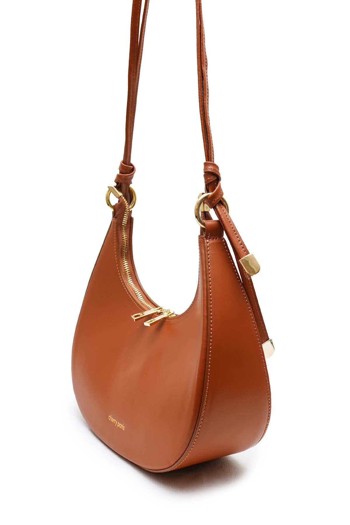 Cherry Paris - Vendita all'ingrosso Tracolla - Donna - Borsa a spalla in pelle liscia ALISSA - 417913