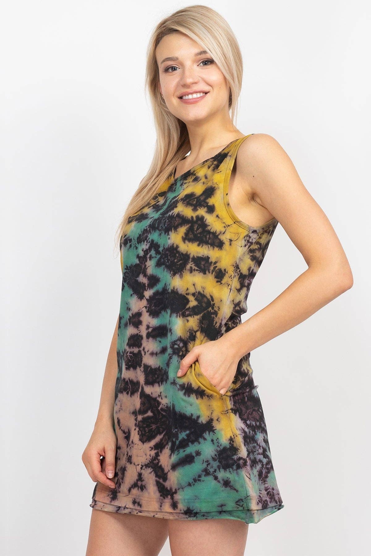 Lakhays Collection Inc. - Venta al por mayor Vestido - Mujer - Vestido sin mangas jersey2