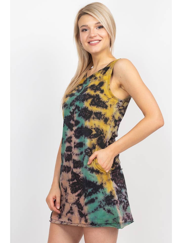 Lakhays Collection Inc. - Vente Robe – femme - Robe débardeur en jersey2