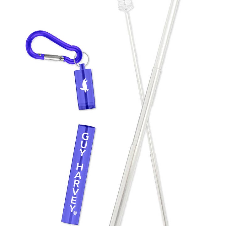 Paille de Harvey Galileo pour la vente par S.T.E.E.L. Straws LLC