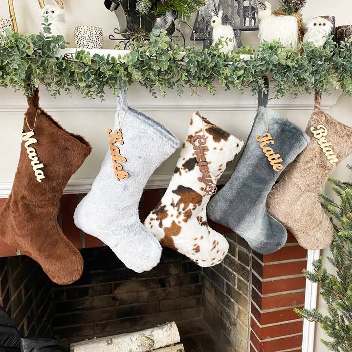 Holiday Blanks - Vente Collants festifs - Blouses de Noël en fausse fourrure en peluche0