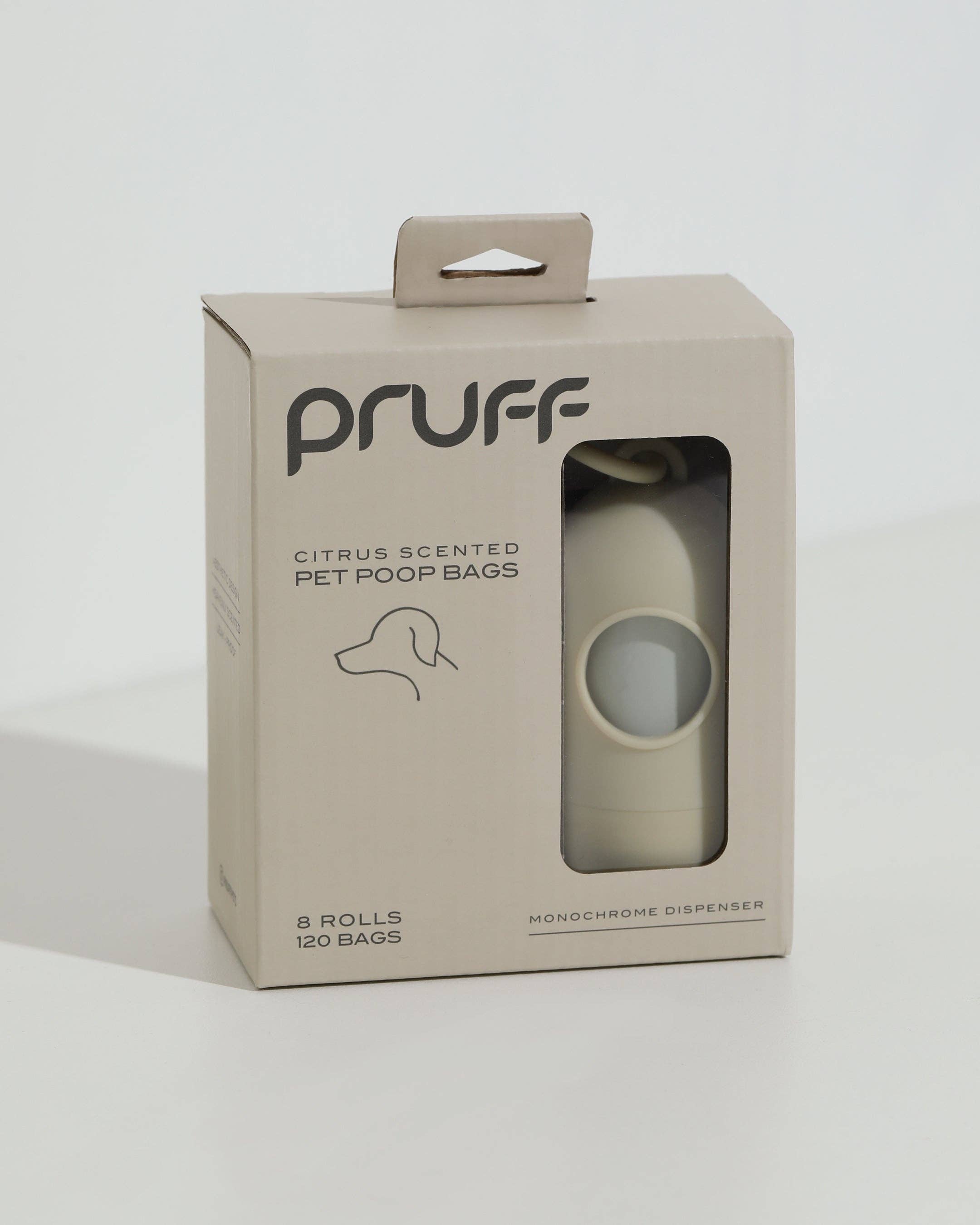 Pruff Pets - Vendita all'ingrosso Sacchetto per la cacca - Sacchetti per rifiuti per animali domestici profumati al limoncello